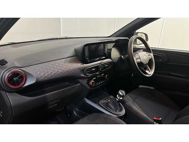 Hyundai I10 I10 1.0T [90] N Line 5dr [Nav] Lucid Lime