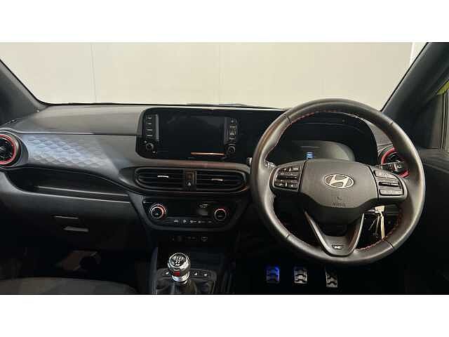 Hyundai I10 I10 1.0T [90] N Line 5dr [Nav] Lucid Lime