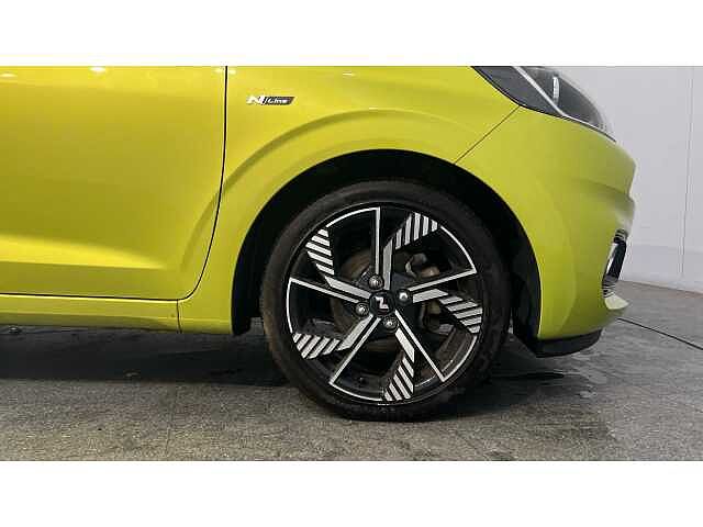 Hyundai I10 I10 1.0T [90] N Line 5dr [Nav] Lucid Lime