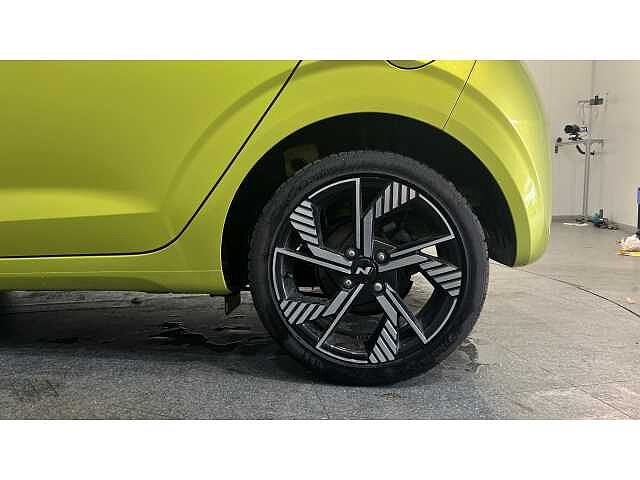 Hyundai I10 I10 1.0T [90] N Line 5dr [Nav] Lucid Lime