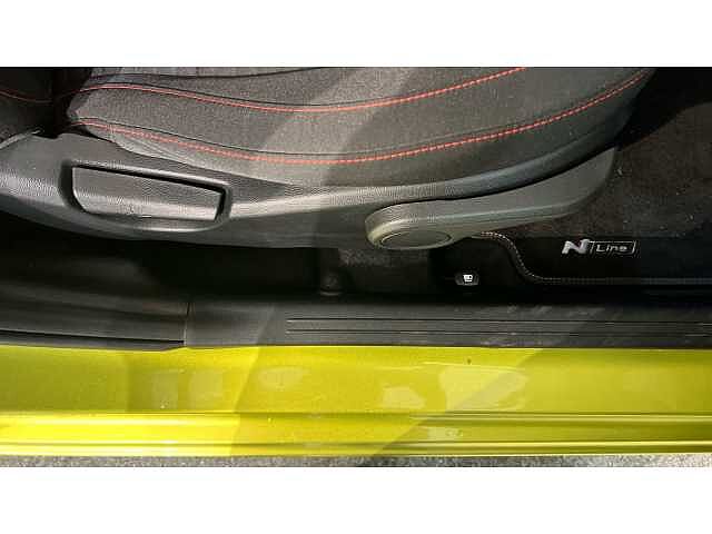 Hyundai I10 I10 1.0T [90] N Line 5dr [Nav] Lucid Lime