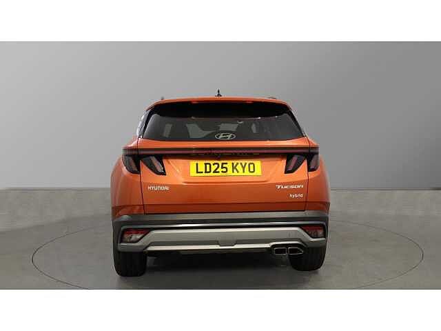Hyundai TUCSON TUCSON 1.6T Hybrid Ultimate 5dr Auto Jptr Orange Prl
