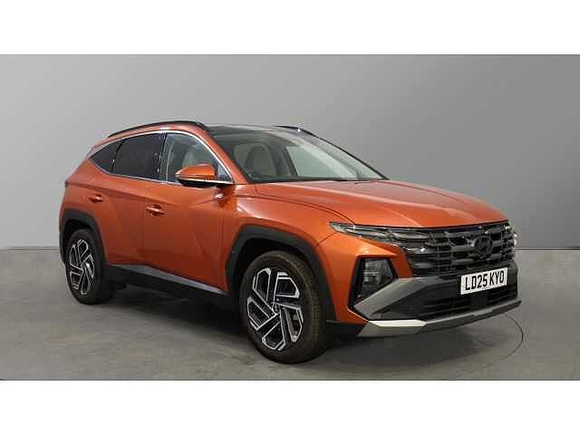 TUCSON 1.6T Hybrid Ultimate 5dr Auto
