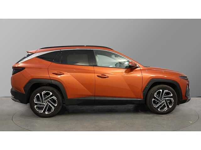 Hyundai TUCSON TUCSON 1.6T Hybrid Ultimate 5dr Auto Jptr Orange Prl