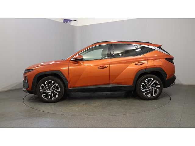 Hyundai TUCSON TUCSON 1.6T Hybrid Ultimate 5dr Auto Jptr Orange Prl