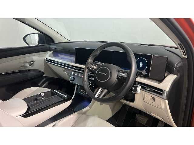 Hyundai TUCSON TUCSON 1.6T Hybrid Ultimate 5dr Auto Jptr Orange Prl