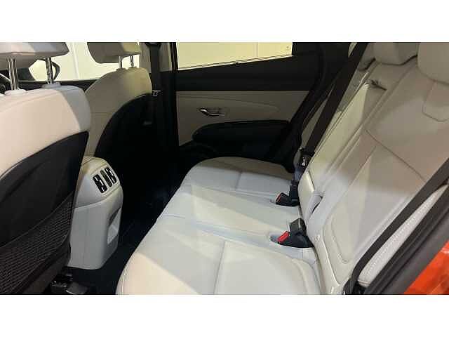 Hyundai TUCSON TUCSON 1.6T Hybrid Ultimate 5dr Auto Jptr Orange Prl