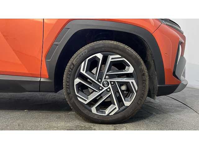 Hyundai TUCSON TUCSON 1.6T Hybrid Ultimate 5dr Auto Jptr Orange Prl