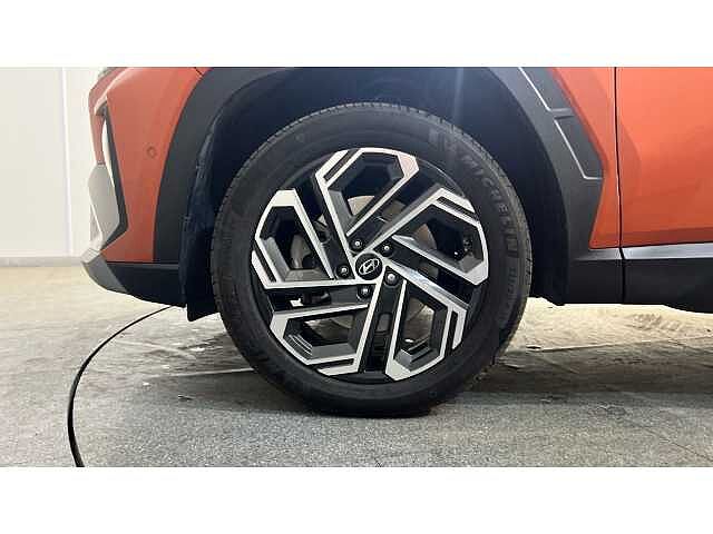 Hyundai TUCSON TUCSON 1.6T Hybrid Ultimate 5dr Auto Jptr Orange Prl