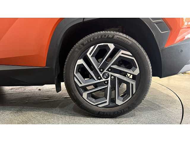 Hyundai TUCSON TUCSON 1.6T Hybrid Ultimate 5dr Auto Jptr Orange Prl