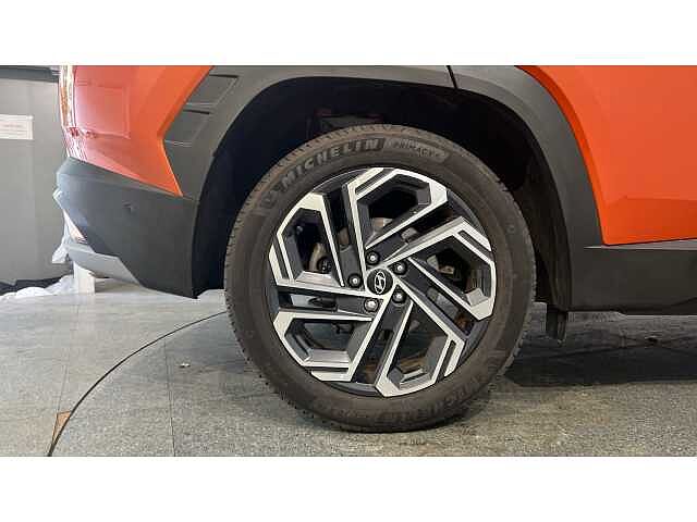 Hyundai TUCSON TUCSON 1.6T Hybrid Ultimate 5dr Auto Jptr Orange Prl