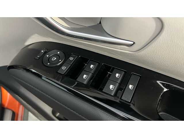 Hyundai TUCSON TUCSON 1.6T Hybrid Ultimate 5dr Auto Jptr Orange Prl