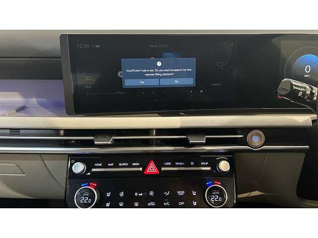 Hyundai TUCSON TUCSON 1.6T Hybrid Ultimate 5dr Auto Jptr Orange Prl