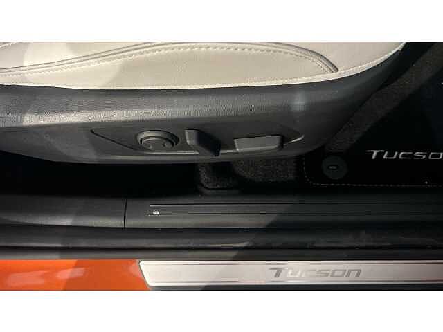 Hyundai TUCSON TUCSON 1.6T Hybrid Ultimate 5dr Auto Jptr Orange Prl