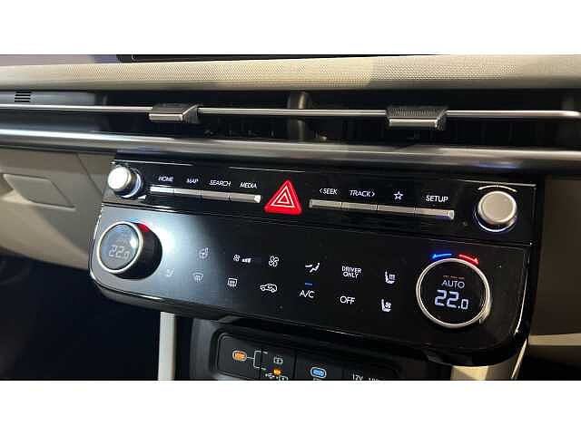 Hyundai TUCSON TUCSON 1.6T Hybrid Ultimate 5dr Auto Jptr Orange Prl