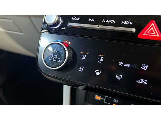 Hyundai TUCSON TUCSON 1.6T Hybrid Ultimate 5dr Auto Jptr Orange Prl