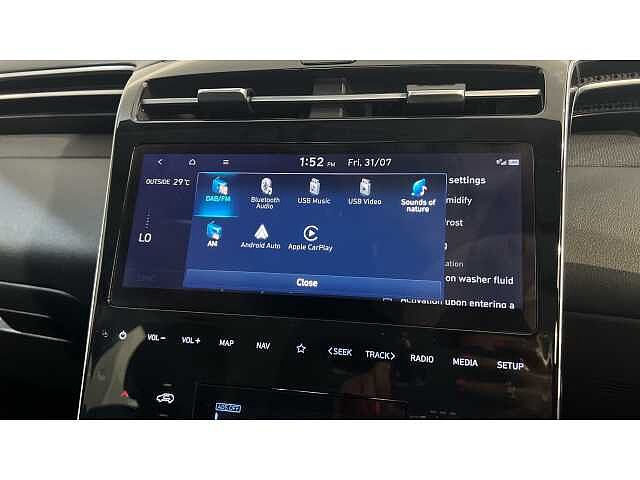 Hyundai Tucson TUCSON 1.6 TGDi SE Connect 5dr 2WD