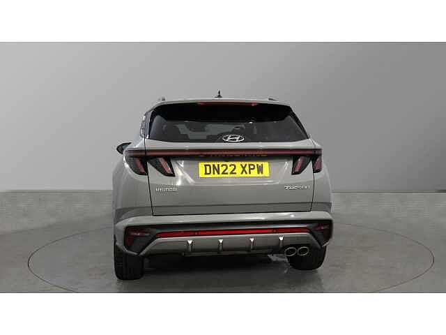 Hyundai Tucson TUCSON 1.6 TGDi N Line 5dr 2WD