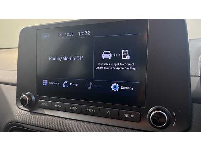 Hyundai Kona KONA 1.0 TGDi 48V MHEV SE Connect 5dr