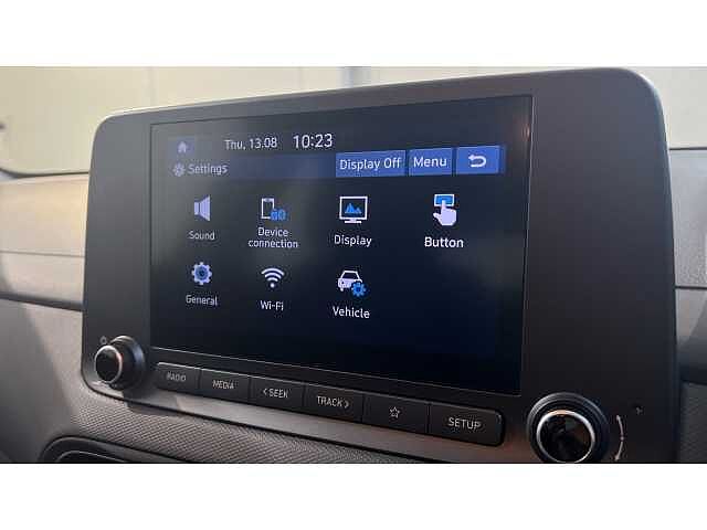 Hyundai Kona KONA 1.0 TGDi 48V MHEV SE Connect 5dr