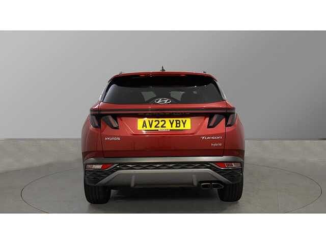Hyundai Tucson TUCSON 1.6 TGDi Hybrid 230 Ultimate 5dr 2WD Auto