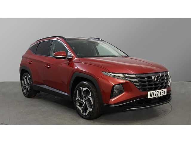 Hyundai Tucson TUCSON 1.6 TGDi Hybrid 230 Ultimate 5dr 2WD Auto