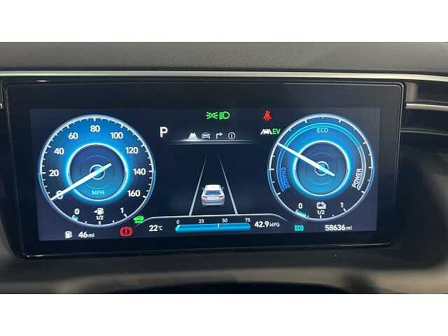 Hyundai Tucson TUCSON 1.6 TGDi Hybrid 230 Ultimate 5dr 2WD Auto