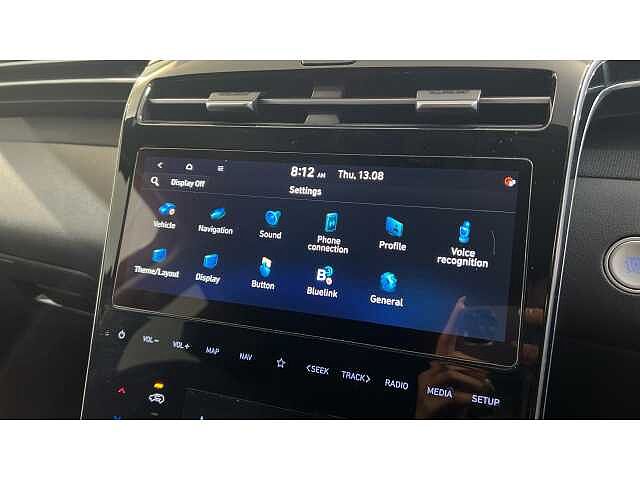 Hyundai Tucson TUCSON 1.6 TGDi Premium 5dr 2WD