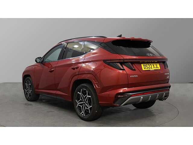 Hyundai Tucson TUCSON 1.6 TGDi Hybrid 230 N Line 5dr 2WD Auto
