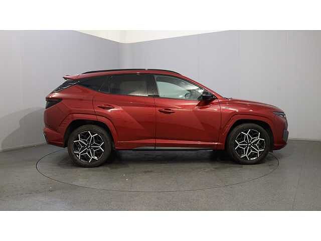 Hyundai Tucson TUCSON 1.6 TGDi Hybrid 230 N Line 5dr 2WD Auto