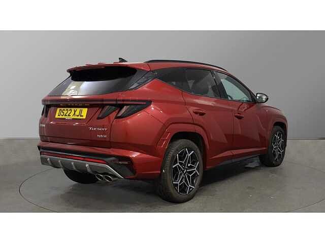 Hyundai Tucson TUCSON 1.6 TGDi Hybrid 230 N Line 5dr 2WD Auto