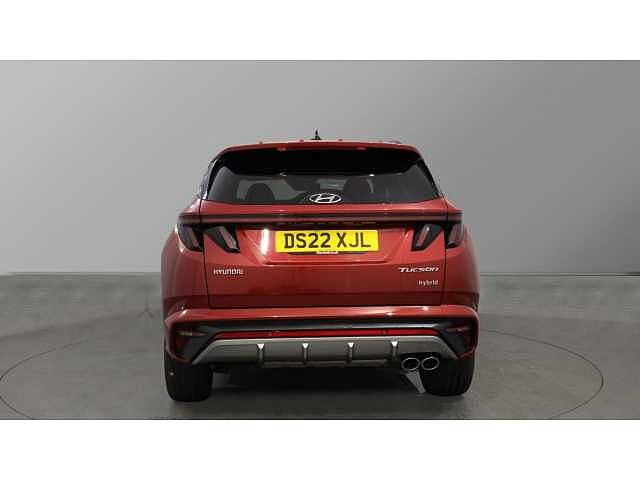 Hyundai Tucson TUCSON 1.6 TGDi Hybrid 230 N Line 5dr 2WD Auto