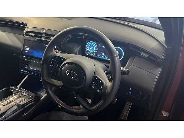 Hyundai Tucson TUCSON 1.6 TGDi Hybrid 230 N Line 5dr 2WD Auto