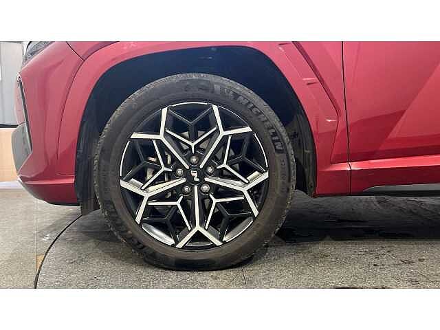 Hyundai Tucson TUCSON 1.6 TGDi Hybrid 230 N Line 5dr 2WD Auto
