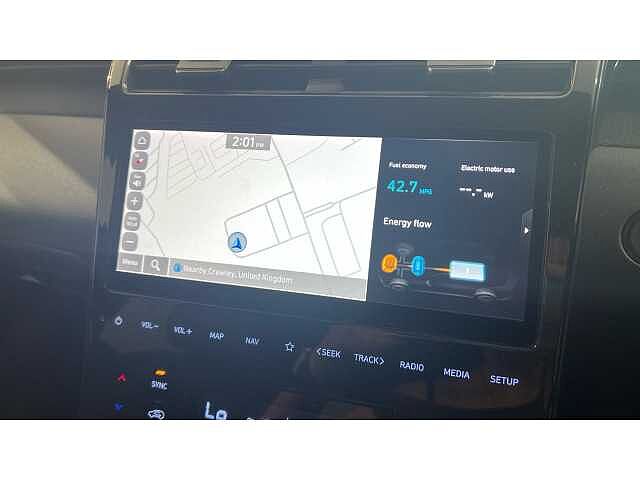 Hyundai Tucson TUCSON 1.6 TGDi Hybrid 230 N Line 5dr 2WD Auto