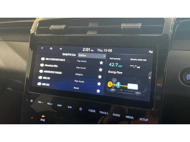 Hyundai Tucson TUCSON 1.6 TGDi Hybrid 230 N Line 5dr 2WD Auto
