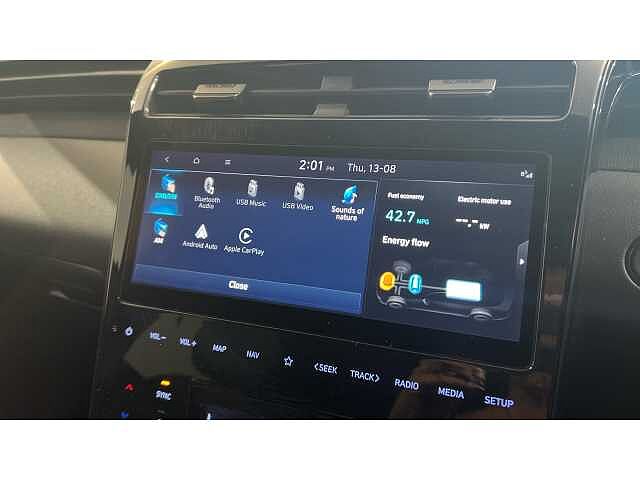 Hyundai Tucson TUCSON 1.6 TGDi Hybrid 230 N Line 5dr 2WD Auto