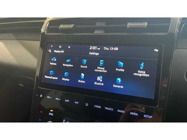 Hyundai Tucson TUCSON 1.6 TGDi Hybrid 230 N Line 5dr 2WD Auto