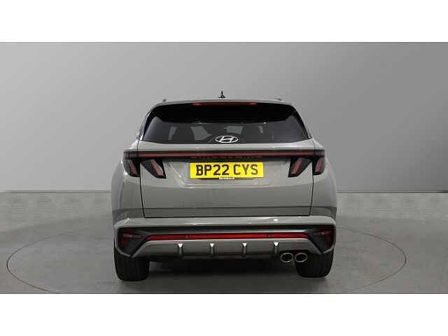 Hyundai TUCSON TUCSON 1.6 TGDi Hybrid 230 N Line S 5dr 2WD Auto Shadow Grey