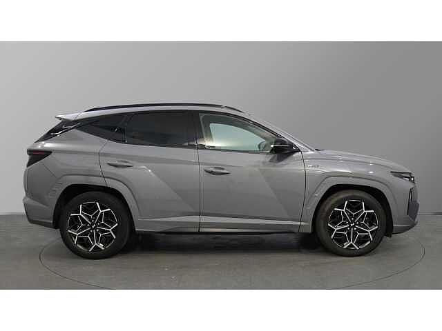 Hyundai TUCSON TUCSON 1.6 TGDi Hybrid 230 N Line S 5dr 2WD Auto Shadow Grey