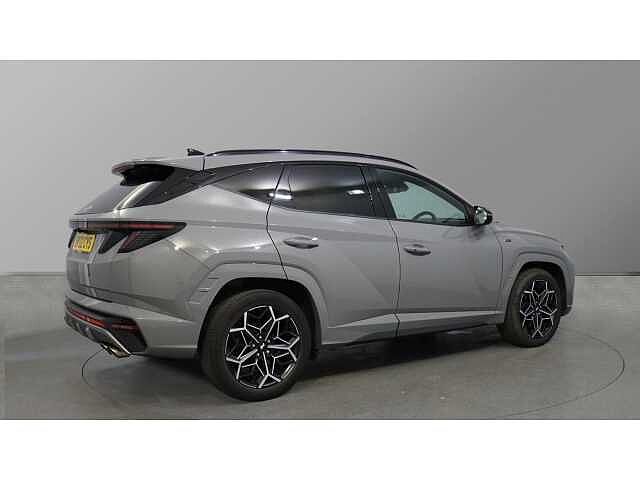 Hyundai TUCSON TUCSON 1.6 TGDi Hybrid 230 N Line S 5dr 2WD Auto Shadow Grey