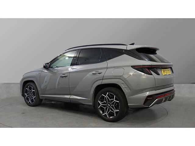 Hyundai TUCSON TUCSON 1.6 TGDi Hybrid 230 N Line S 5dr 2WD Auto Shadow Grey