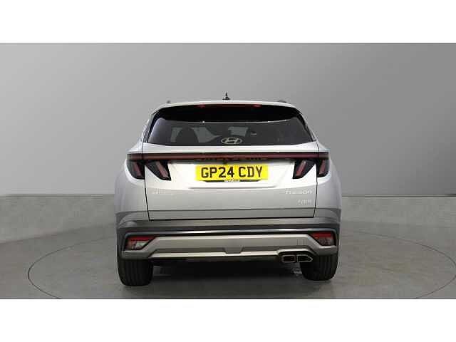 Hyundai Tucson TUCSON 1.6T Hybrid Premium 5dr Auto