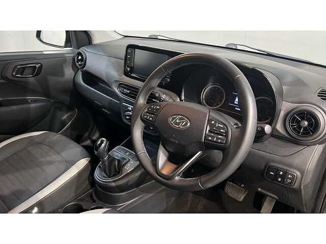 Hyundai i10 I10 1.2 MPi SE Connect 5dr Auto