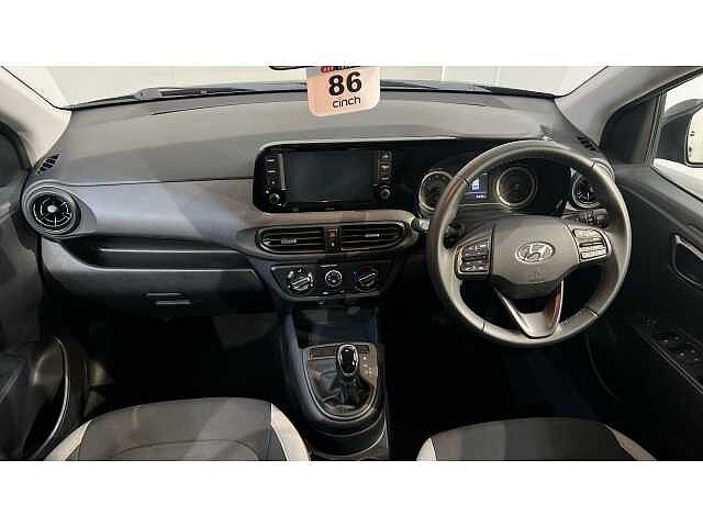 Hyundai i10 I10 1.2 MPi SE Connect 5dr Auto