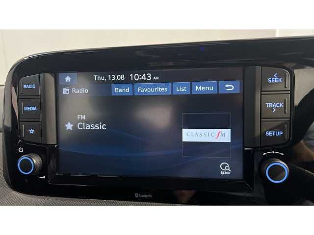 Hyundai i10 I10 1.2 MPi SE Connect 5dr Auto