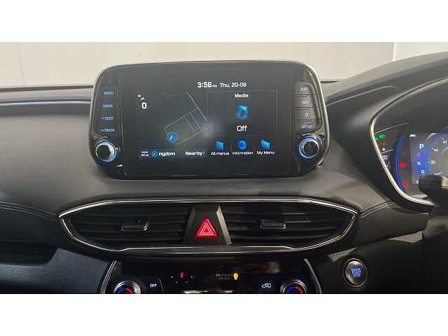 Hyundai Santa Fe SANTA FE 2.2 CRDi Premium 5dr 4WD Auto