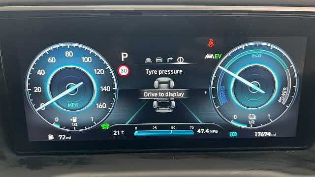 Hyundai Tucson TUCSON 1.6 TGDi Hybrid 230 SE Connect 5dr 2WD Auto