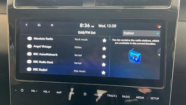 Hyundai Tucson TUCSON 1.6 TGDi Hybrid 230 SE Connect 5dr 2WD Auto