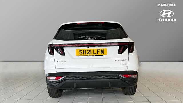 Hyundai Tucson TUCSON 1.6 TGDi Hybrid 230 SE Connect 5dr 2WD Auto